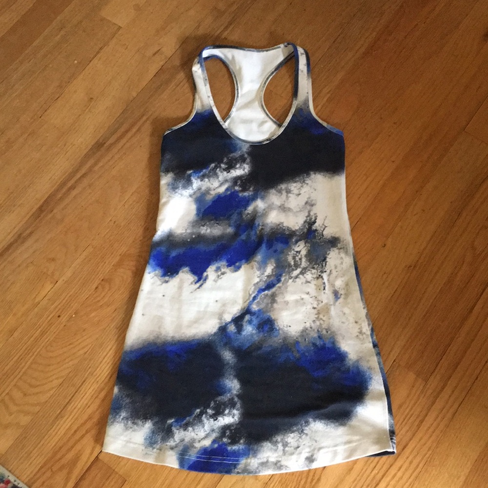 Lululemon Cool Racerback Extra Long Tank